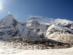 08 Dhaulagiri North Face From Chhonbardan Glacier Between Dhaulagiri Base Camp And Glacier Camp Around Dhaulagiri